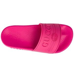 Authentic Gucci slides